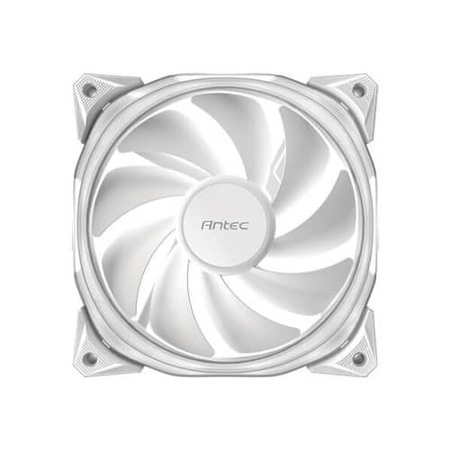Antec Fusion 120 ARGB White - 120mm ARGB Cabinet Fan (Single Pack)